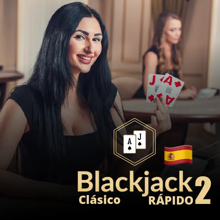 Blackjack Clasico Rapido 2